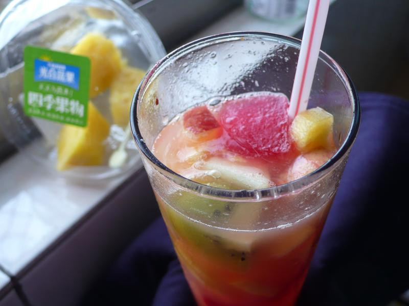 鲜果汽泡饮的做法