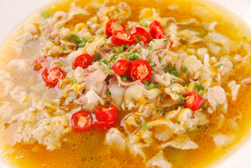 酸汤肥牛卷的做法