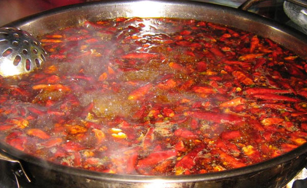 重庆麻辣火锅的做法