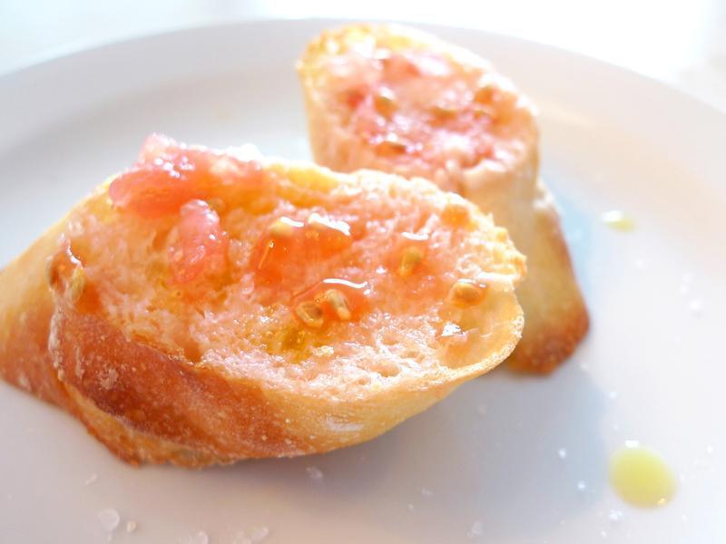 西班牙番茄与面包的做法