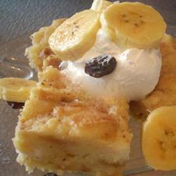 香草面包布丁的做法