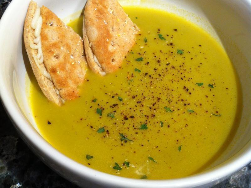 英式豌豆浓汤的做法