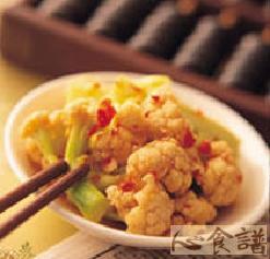 花椰菜辣泡菜的做法