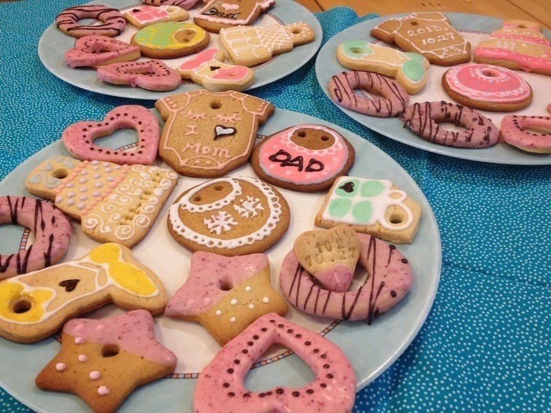 【吴双の亲子食堂】桃子?收涎饼干的做法