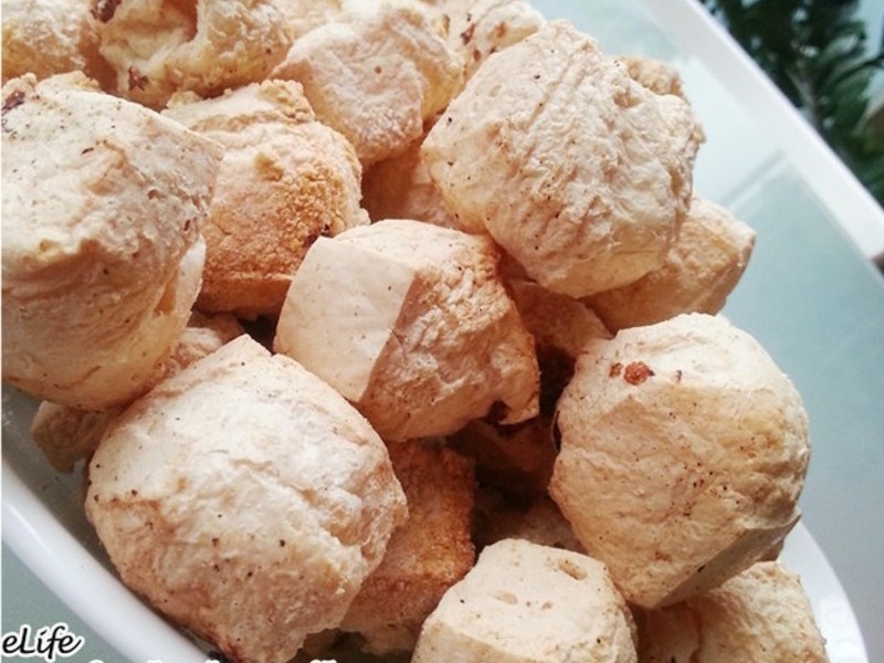 简易下午茶~无油炸豆腐〔气炸锅〕的做法