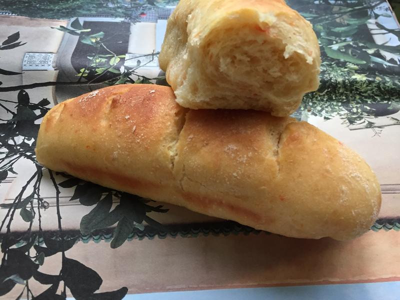 马铃薯红萝卜蜂蜜面包的做法