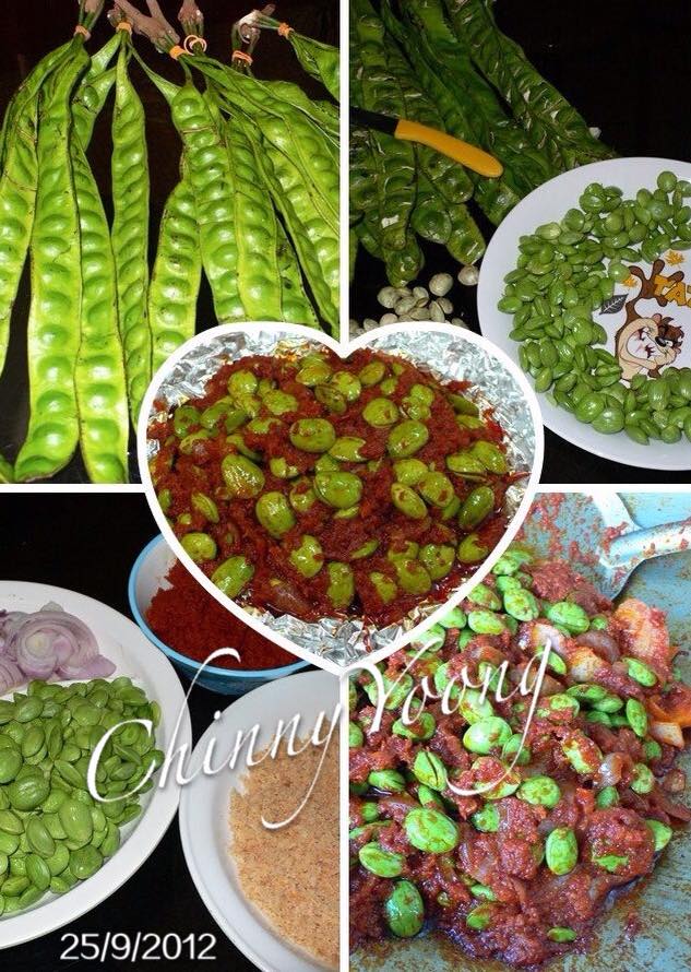 ����ɺ�Q���� SAMBAL PETAI������