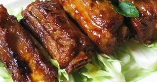 微波版一口香小排骨的做法