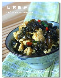 地木耳炒鸡蛋的做法