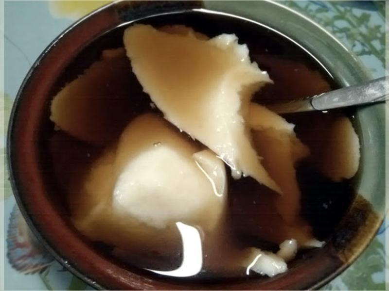 自己在家简单做冷豆花?的做法