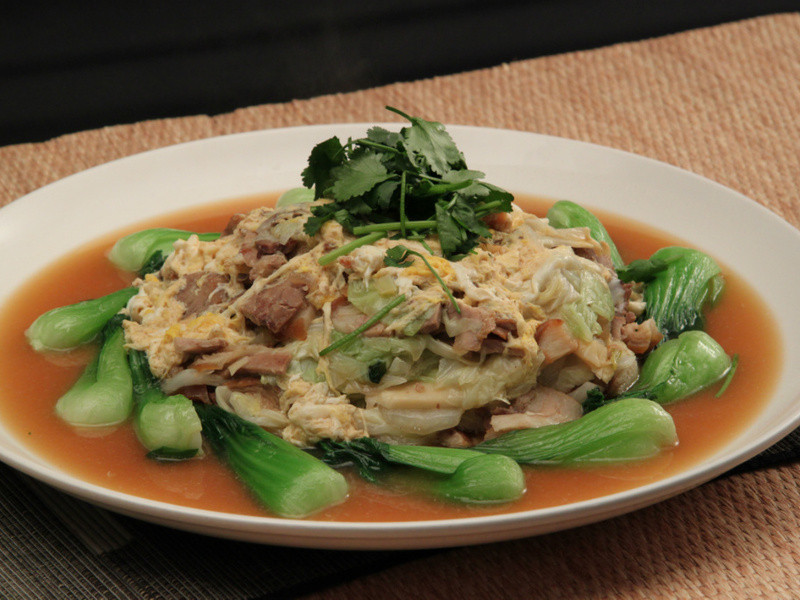 满堂珍宝扣金宝的做法