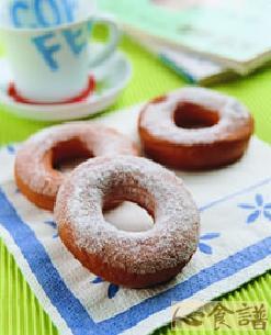 面糰式甜甜圈的做法