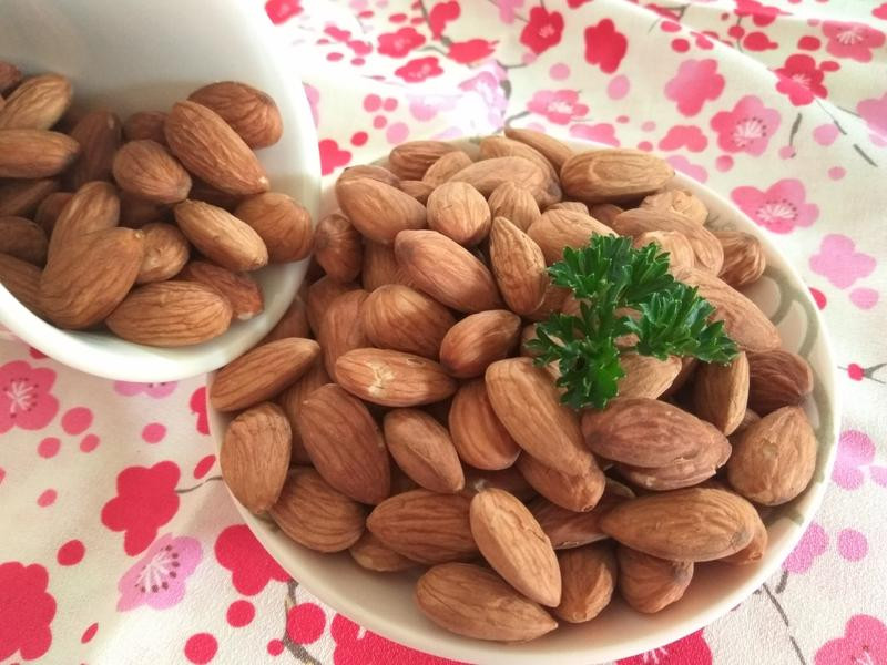 酥烤杏仁果的做法