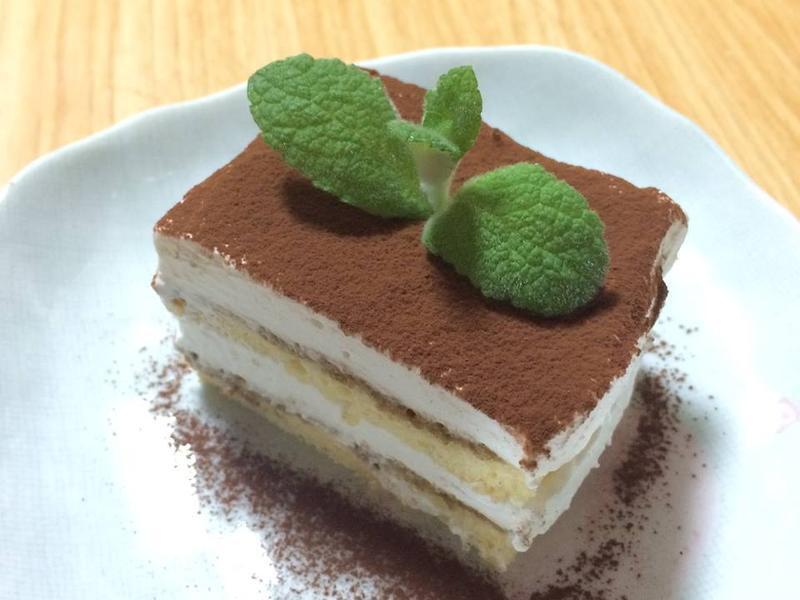 简单提拉米苏(简単ティラミス)的做法