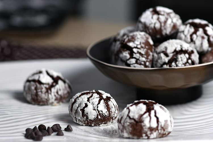 巧克力雪球的做法