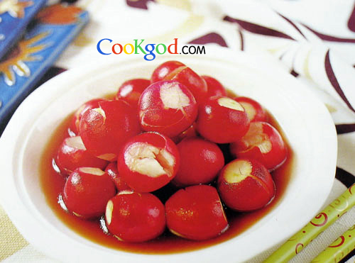 杨花萝卜的做法