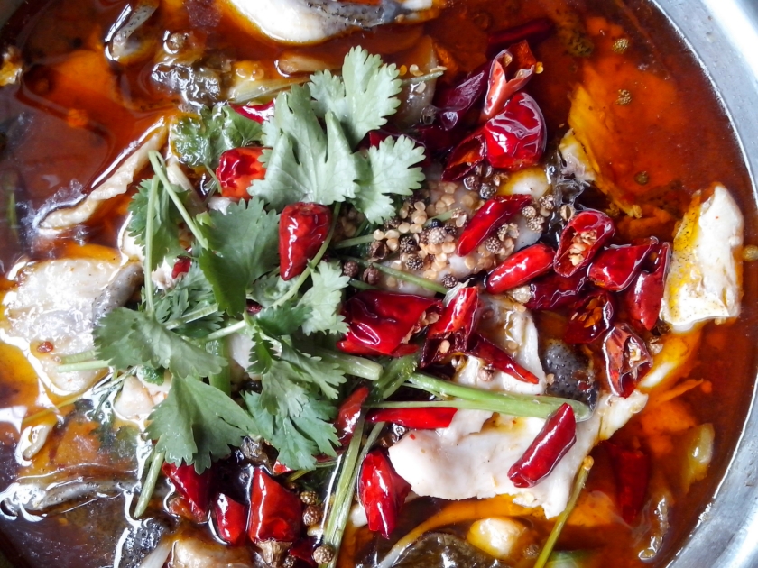 泡菜水煮鱼的做法