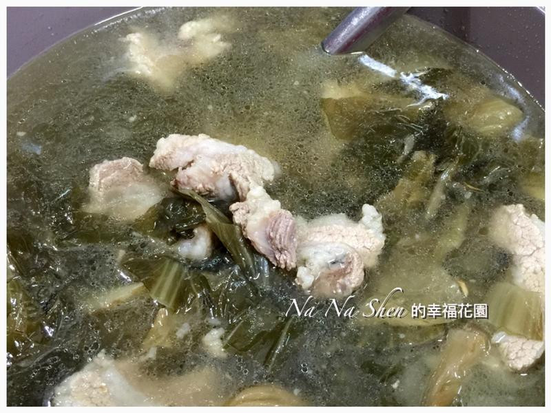 福菜肉片汤的做法