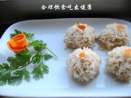 团团圆圆 【珍珠丸子】的做法