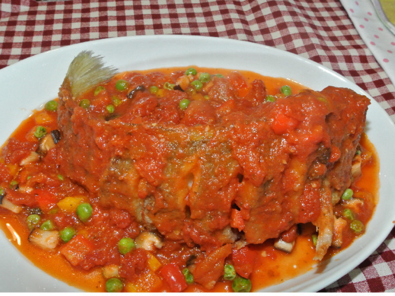番茄糖醋鱼的做法