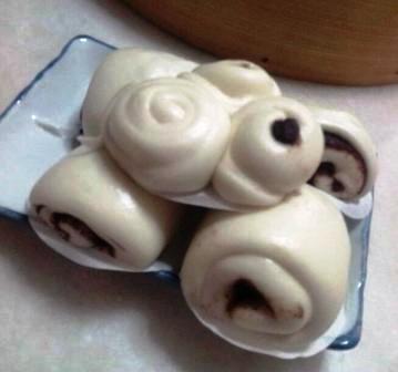 红豆沙馒头卷(压面机系列)的做法