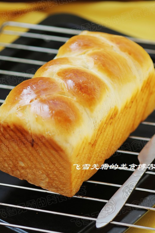 瓣子土司的做法