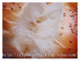 鸡蛋芝麻土司的做法