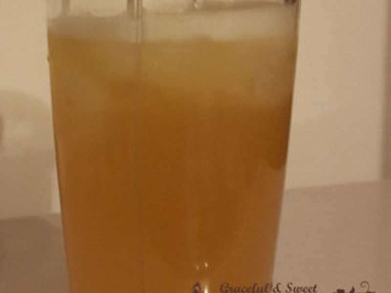 DIY翡翠柠檬茶的做法