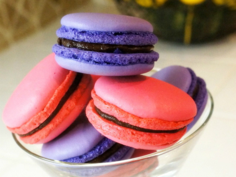 巴黎马卡龙的做法