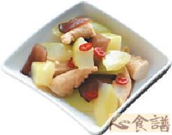 黄瓜炒甜不辣的做法