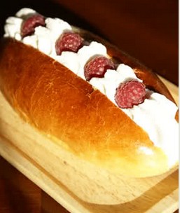 椰味奶油面包的做法