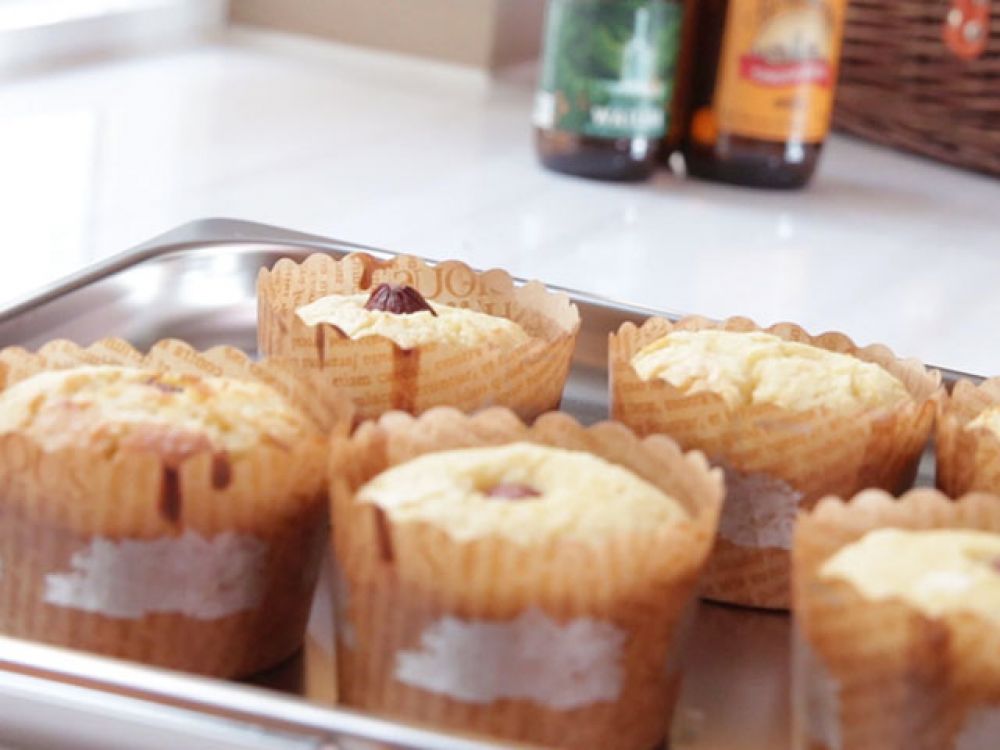 热狗麦芬的做法