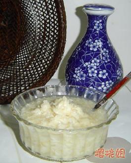 煮汤圆必不可少的甜酒自己做的做法