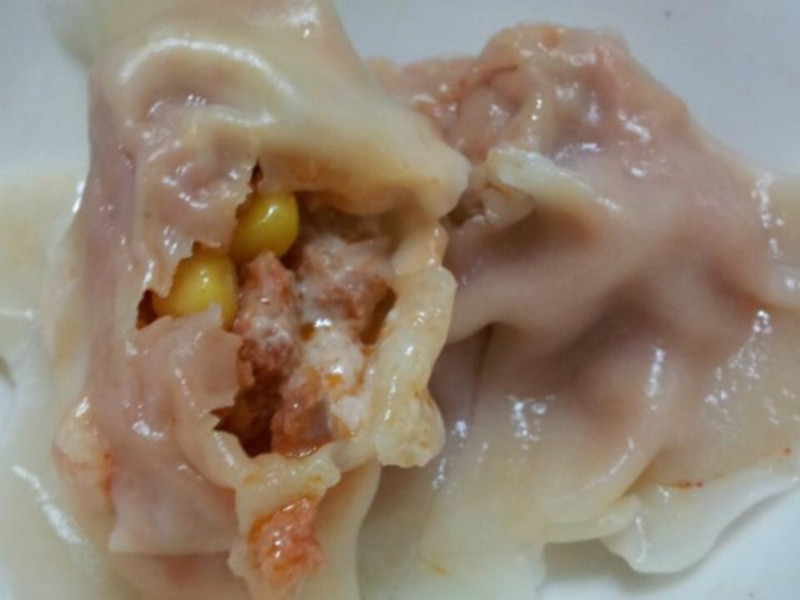 辣酱起司水饺的做法