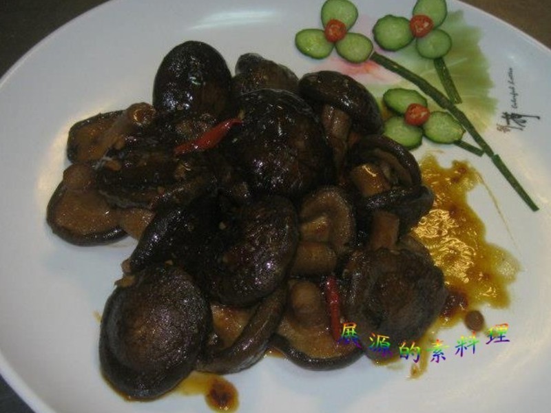 酱烧生香菇的做法