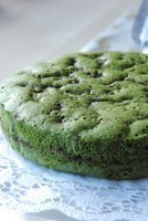 简易抹茶整蛋糕的做法