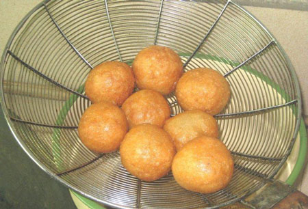 客家人油果(油糍)制作办法的做法