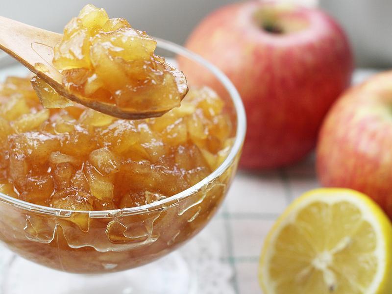 苹果肉桂果酱的做法