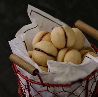 果酱夹心饼的做法