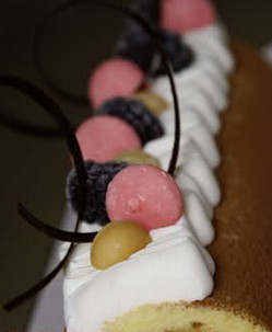 提拉米苏蛋糕卷的做法