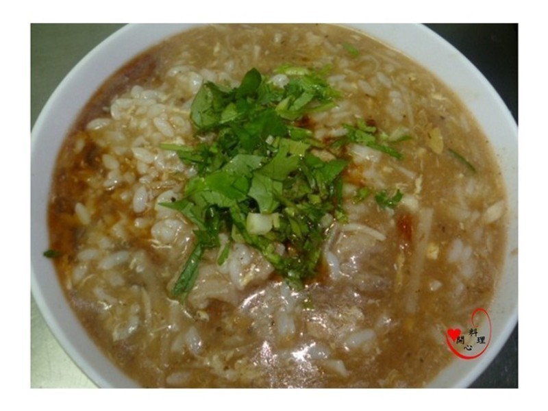 沙茶肉羹汤 饭(面)的做法