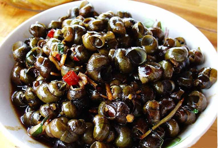 比得起大排档的炒田螺的做法