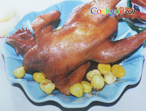 徽州蒸鸡的做法