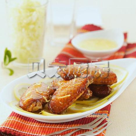 柠香鸡翅的做法