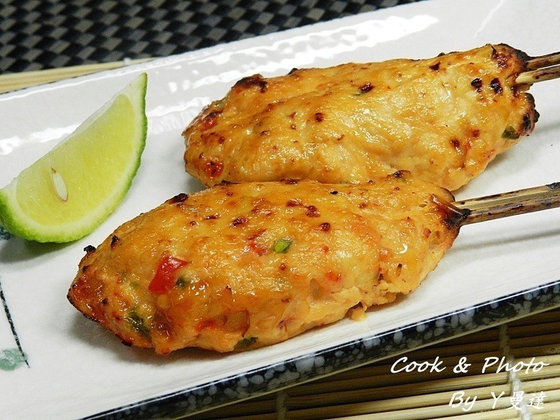 爱买食堂~泰式鸡肉串的做法