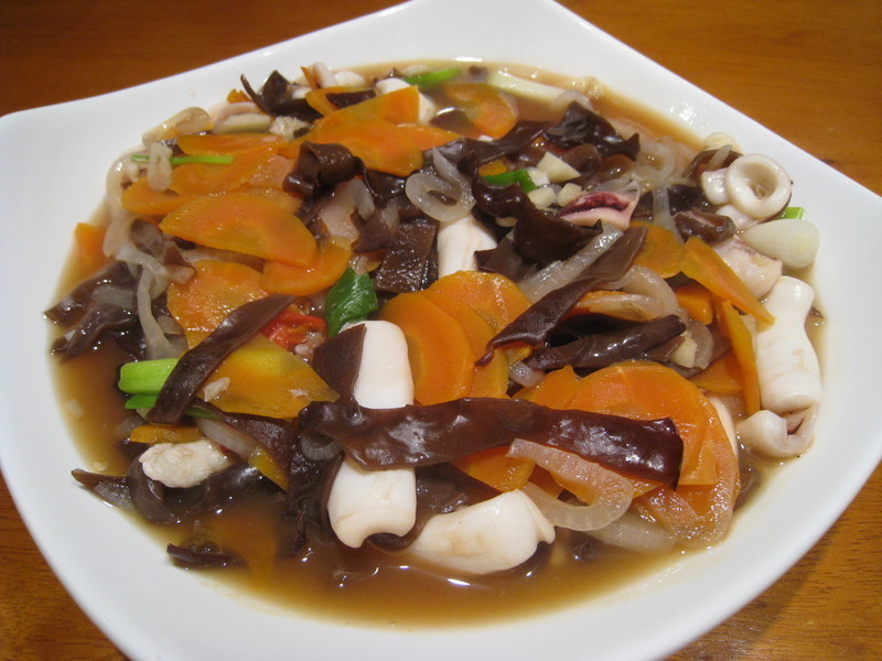 生炒透抽羹的做法