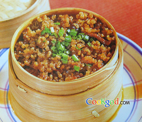 小笼粉蒸牛肉的做法