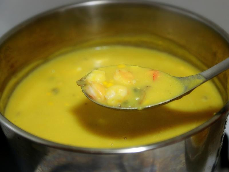 天然好喝地瓜浓汤的做法