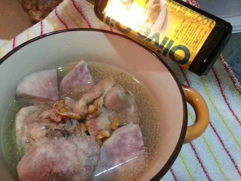 【得意的一天橄榄油】芋头鸡汤的做法