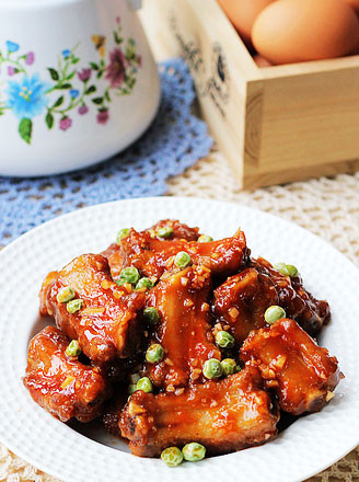 酸甜茄汁小排的做法